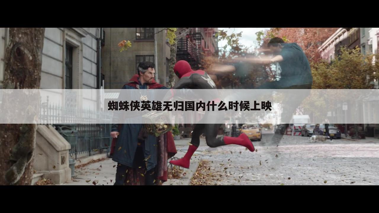 蜘蛛侠英雄无归国内什么时候上映